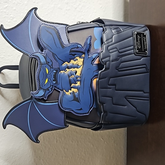 NWT Chernabog Disney's Villians Loungefly From Bald Mountain Mini Backpack. - Picture 9 of 14